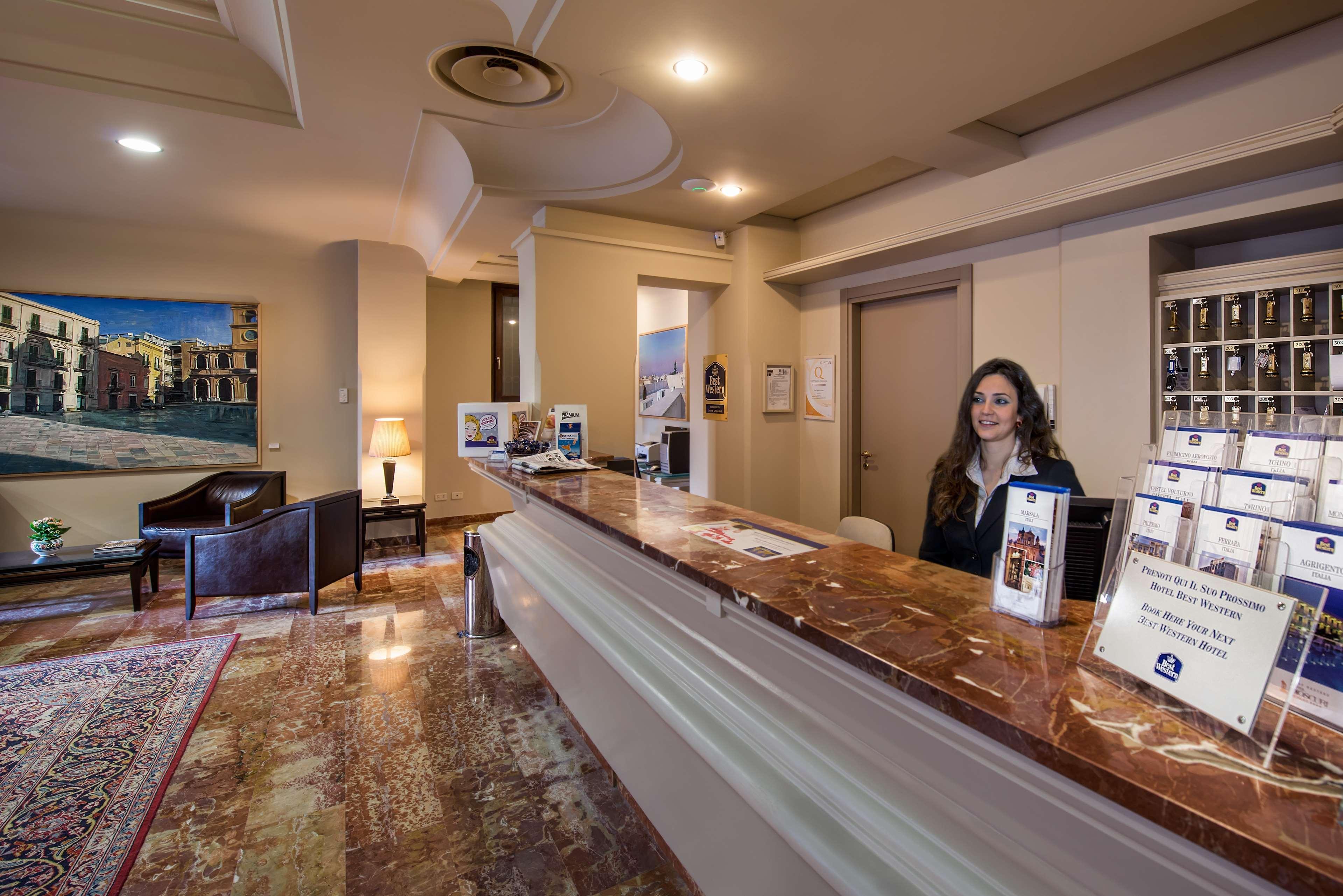 Best Western Hotel Stella D'Italia Marsala Extérieur photo